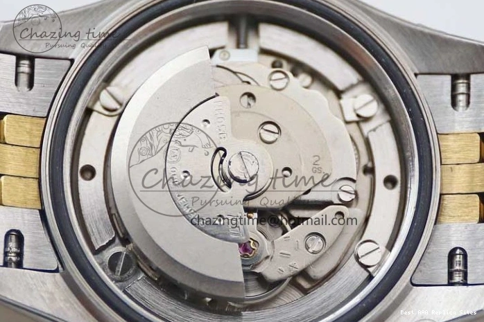 Good Copy Rolex Watches Diamonds Best Jubilee on Diamond Gold Durable Lady 1:1 TWF Bezel Markers NH DateJust SS Dial Edition 28 Bracelet 2133 YG 0102